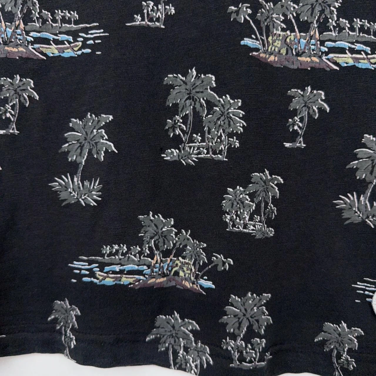 Iconic Soul Tropical All Over Print Tee Shirt – photo 5